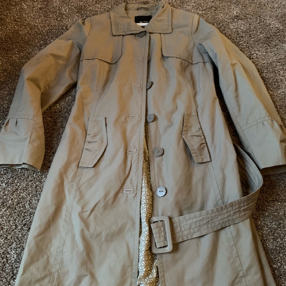 Fitted Trench Coat